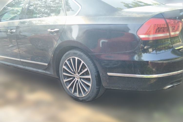 Used Volkswagen Passat 2014 1.8TSI DSG Prestige Navigation Edition Rear Left 45 Deg
