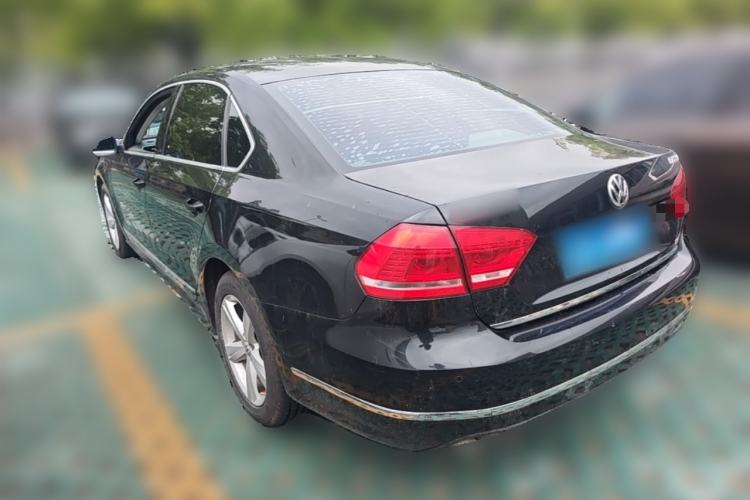Used Volkswagen Passat 2014 1.8TSI DSG Prestige Edition Rear Left 45 Deg