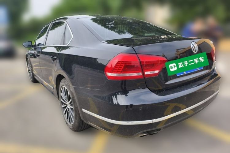 Used Volkswagen Passat 2014 1.8TSI DSG Prestige Edition Rear Left 45 Deg
