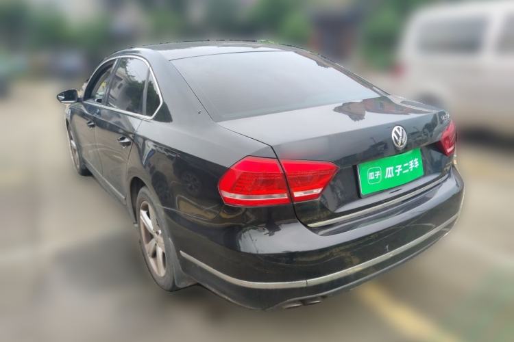 Used Volkswagen Passat 2014 1.8TSI DSG Prestige Edition Rear Left 45 Deg
