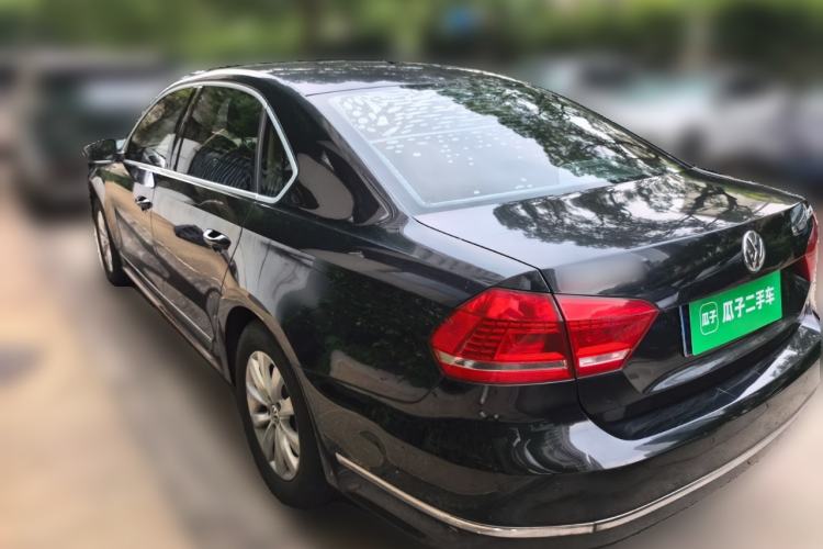 Used Volkswagen Passat 2014 1.8TSI DSG Prestige Edition Rear Left 45 Deg
