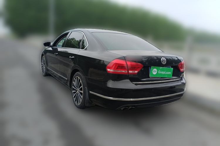 Used Volkswagen Passat 2014 2.0 TSI DSG Prestige Navigation Edition Rear Left 45 Deg