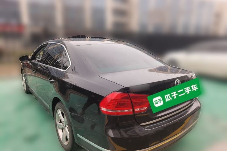 Used Volkswagen Passat 2014 1.8TSI DSG Prestige Edition Rear Left 45 Deg