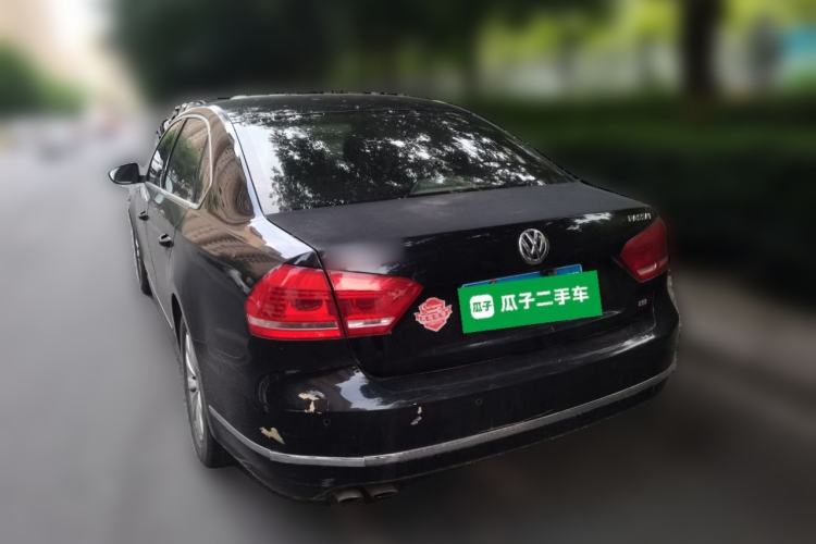 Used Volkswagen Passat 2014 1.8TSI DSG Prestige Navigation Edition Rear Left 45 Deg