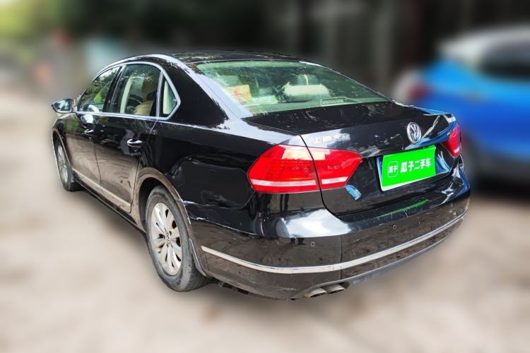 Used Volkswagen Passat 2014 1.8TSI DSG Prestige Edition Rear Left 45 Deg