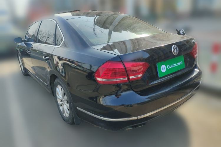 Used Volkswagen Passat 2014 1.8TSI DSG Prestige Edition Rear Left 45 Deg