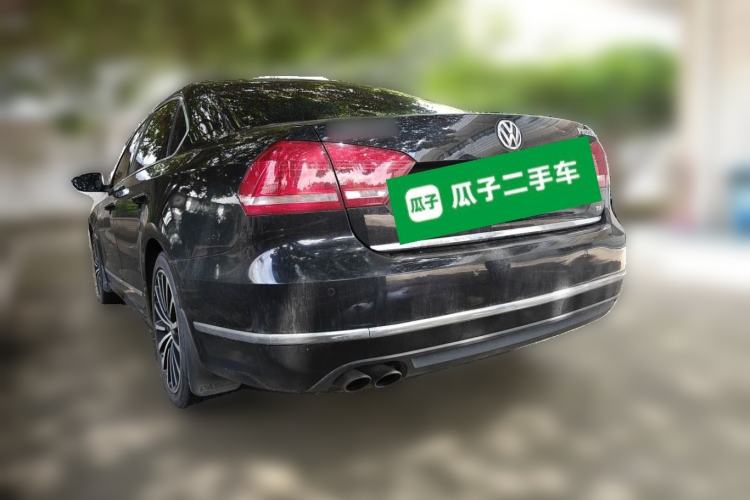 Used Volkswagen Passat 2014 1.8TSI DSG Prestige Navigation Edition Rear Left 45 Deg
