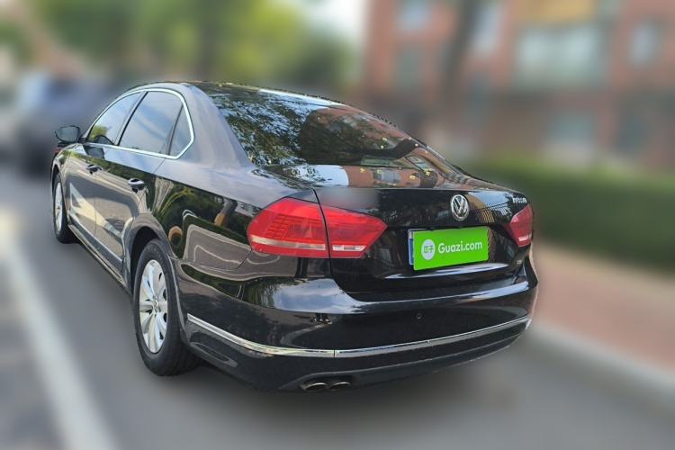 Used Volkswagen Passat 2014 1.8TSI DSG Prestige Edition Rear Left 45 Deg