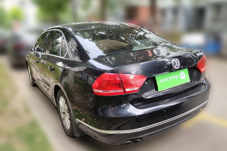 Used Volkswagen Passat 2014 1.8TSI DSG Prestige Edition Rear Left 45 Deg