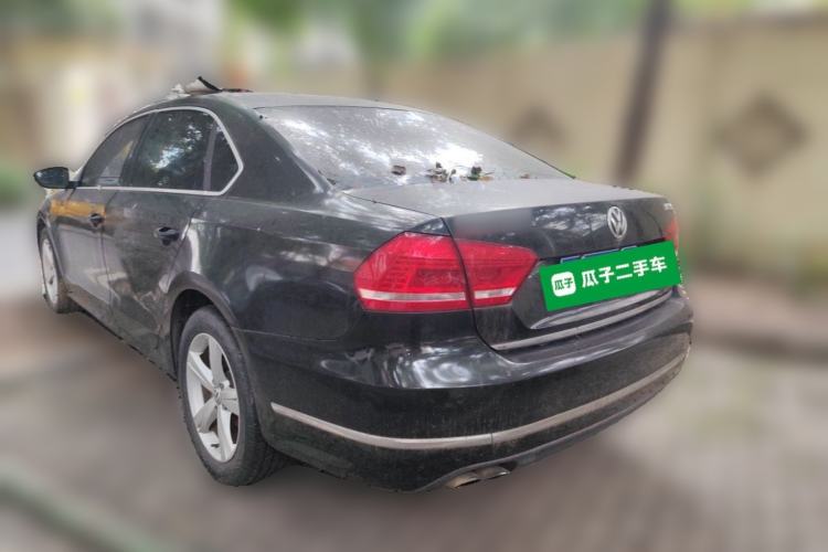 Used Volkswagen Passat 2014 1.8TSI DSG Prestige Edition Rear Left 45 Deg
