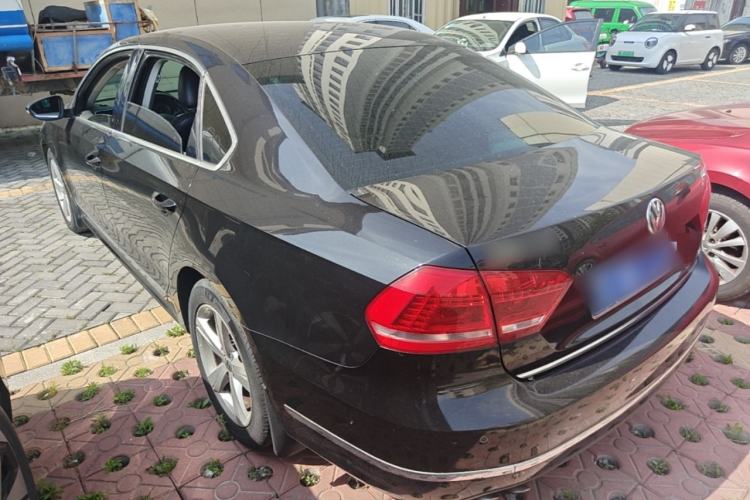 Used Volkswagen Passat 2014 2.0 TSI DSG Prestige Edition Rear Left 45 Deg