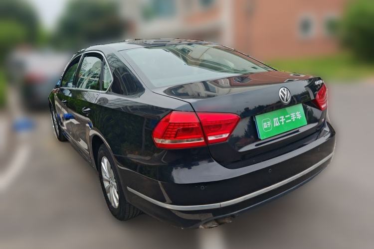 Used Volkswagen Passat 2014 1.8TSI DSG Prestige Edition Rear Left 45 Deg