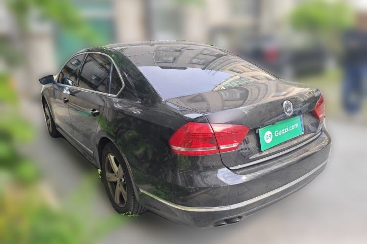 Used Volkswagen Passat 2014 1.8TSI DSG Prestige Edition Rear Left 45 Deg