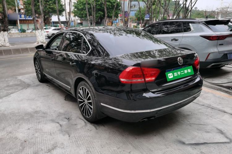 Used Volkswagen Passat 2014 1.8TSI DSG Prestige Navigation Edition Rear Left 45 Deg
