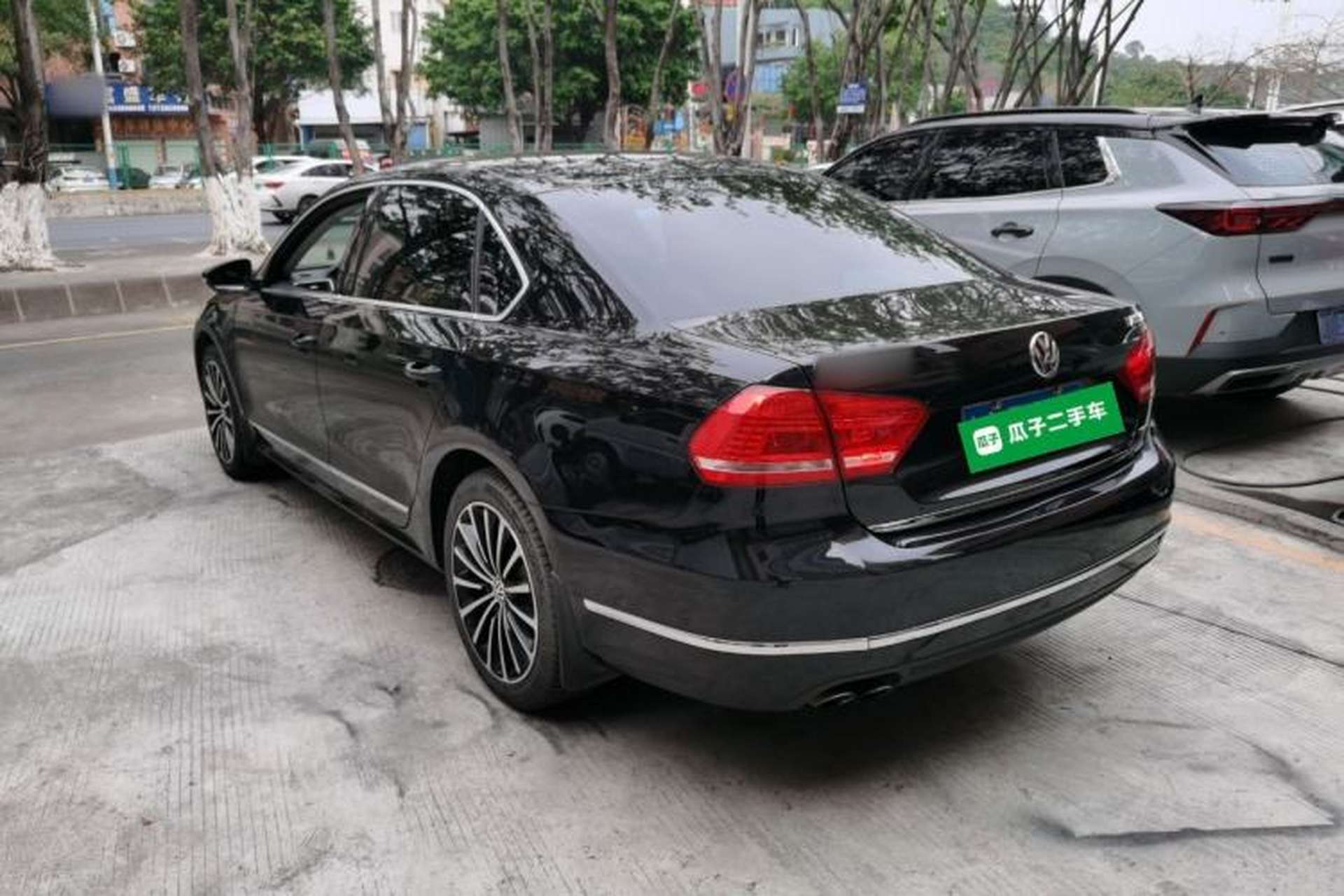 Used Volkswagen Passat 2014 1.8TSI DSG Prestige Navigation Edition Rear Left 45 Deg