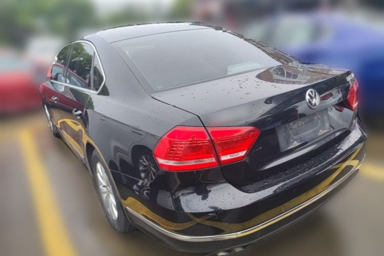 Used Volkswagen Passat 2014 1.8TSI DSG Prestige Edition Rear Left 45 Deg