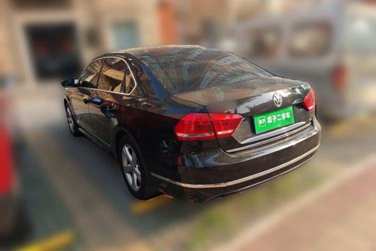 Used Volkswagen Passat 2014 1.8TSI DSG Prestige Edition Rear Left 45 Deg