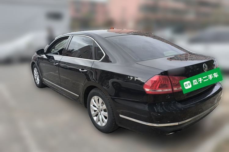 Used Volkswagen Passat 2014 1.8TSI DSG Prestige Edition Rear Left 45 Deg