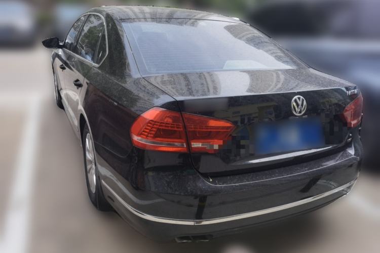 Used Volkswagen Passat 2014 1.8TSI DSG Prestige Edition Rear Left 45 Deg