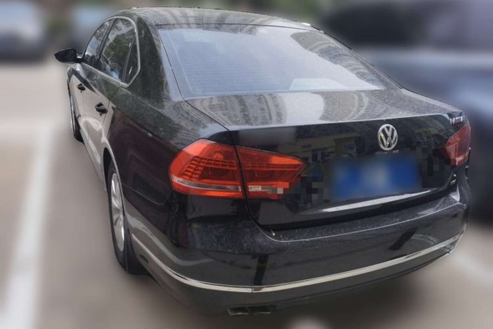 Used Volkswagen Passat 2014 1.8TSI DSG Prestige Edition Rear Left 45 Deg