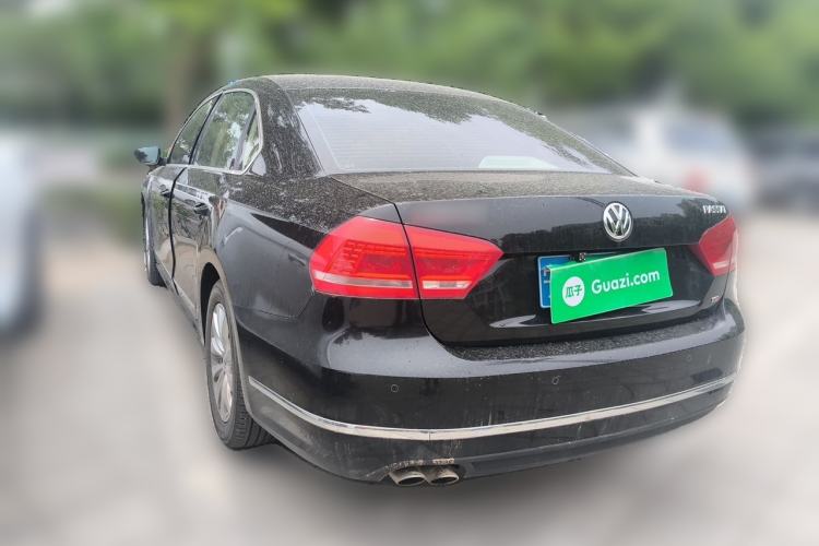 Used Volkswagen Passat 2014 1.8TSI DSG Prestige Edition Rear Left 45 Deg