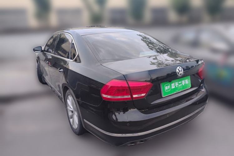 Used Volkswagen Passat 2014 1.8TSI DSG Prestige Edition Rear Left 45 Deg