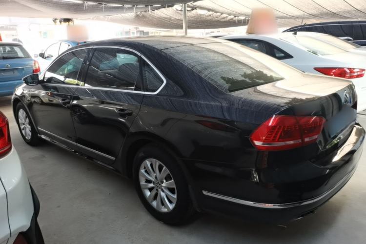 Used Volkswagen Passat 2014 1.8TSI DSG Prestige Edition Rear Left 45 Deg