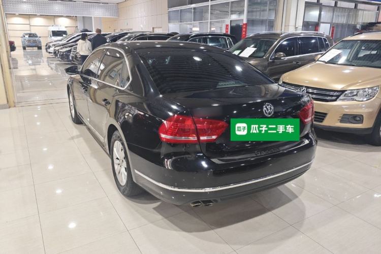 Used Volkswagen Passat 2014 1.8TSI DSG Prestige Edition Rear Left 45 Deg