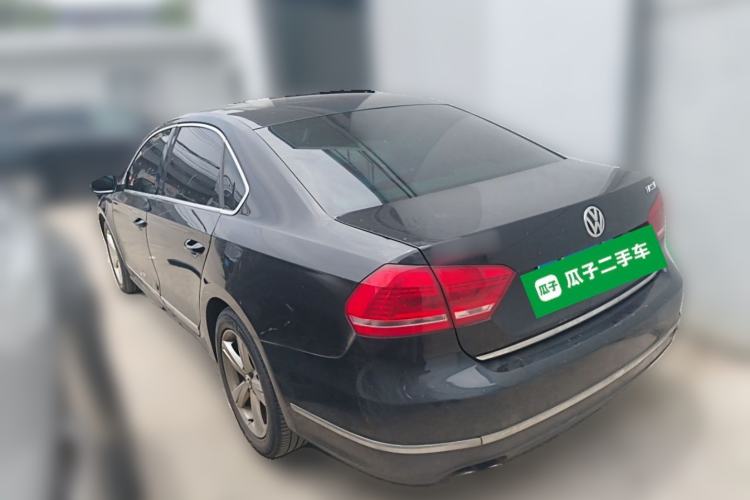Used Volkswagen Passat 2014 1.8TSI DSG Prestige Edition Rear Left 45 Deg