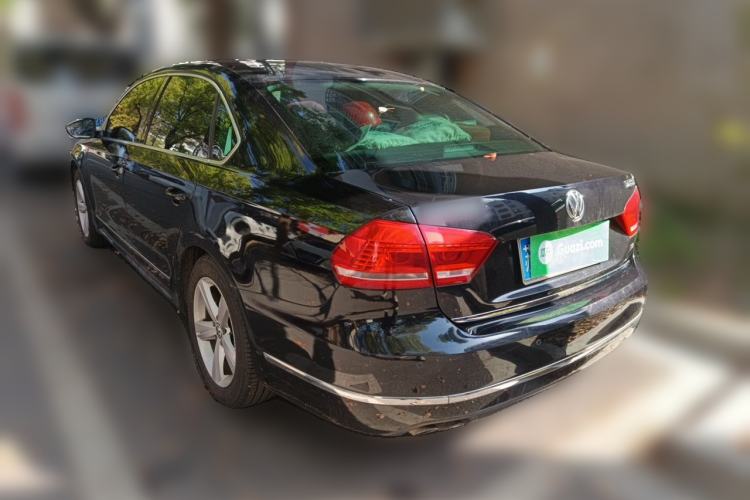 Used Volkswagen Passat 2014 1.8TSI DSG Prestige Edition Rear Left 45 Deg