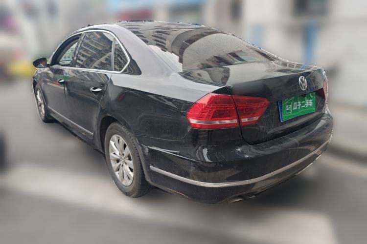 Used Volkswagen Passat 2014 1.8TSI DSG Prestige Edition Rear Left 45 Deg