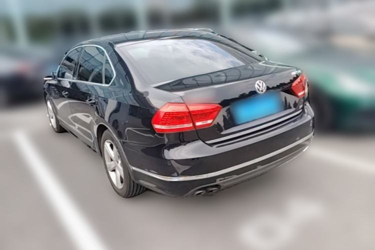 Used Volkswagen Passat 2014 1.8TSI DSG Prestige Edition Rear Left 45 Deg