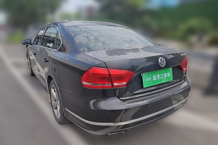 Used Volkswagen Passat 2014 1.8TSI DSG Prestige Edition Rear Left 45 Deg