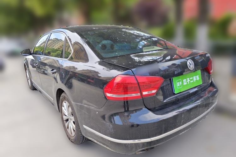 Used Volkswagen Passat 2014 1.8TSI DSG Prestige Edition Rear Left 45 Deg
