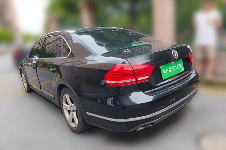 Used Volkswagen Passat 2014 1.8TSI DSG Prestige Edition Rear Left 45 Deg