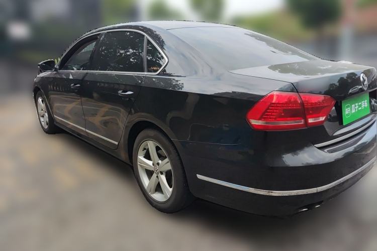 Used Volkswagen Passat 2014 1.8TSI DSG Prestige Edition Rear Left 45 Deg