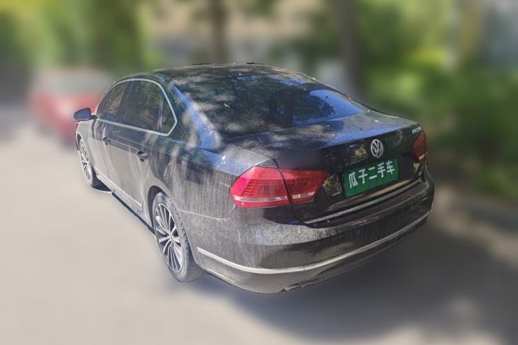 Used Volkswagen Passat 2014 1.8TSI DSG Prestige Navigation Edition Rear Left 45 Deg