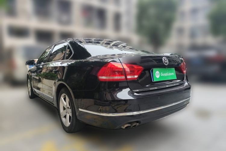 Used Volkswagen Passat 2014 1.8TSI DSG Prestige Edition Rear Left 45 Deg