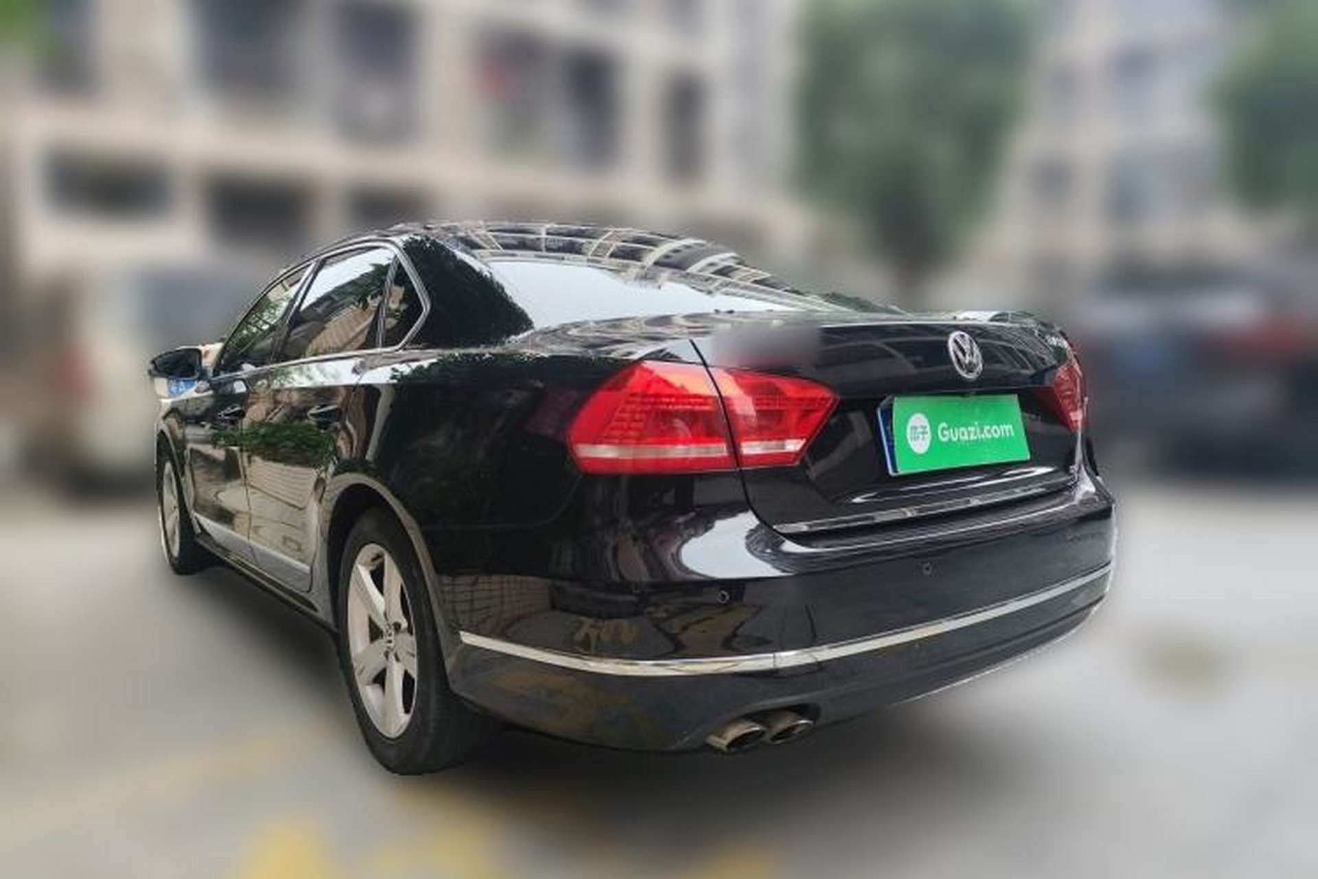 Used Volkswagen Passat 2014 1.8TSI DSG Prestige Edition Rear Left 45 Deg