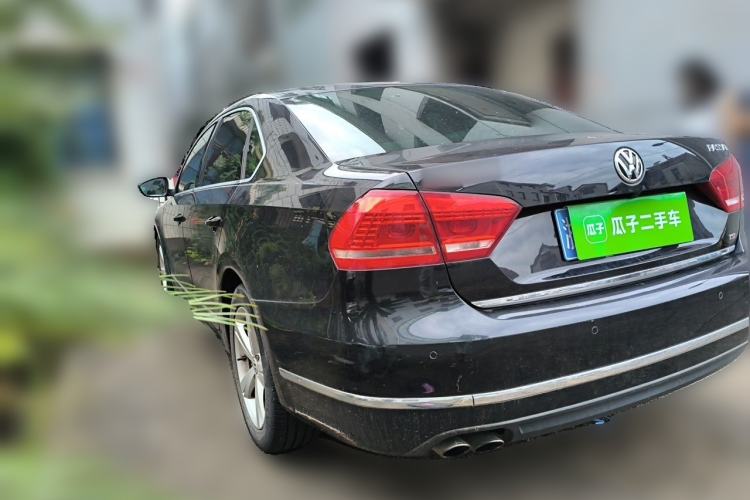 Used Volkswagen Passat 2014 1.8TSI DSG Prestige Edition Rear Left 45 Deg