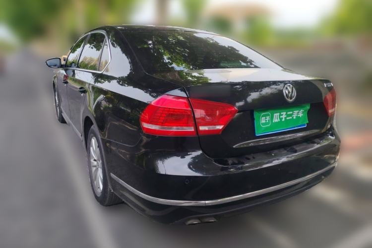 Used Volkswagen Passat 2014 1.8TSI DSG Luxury Edition Rear Left 45 Deg