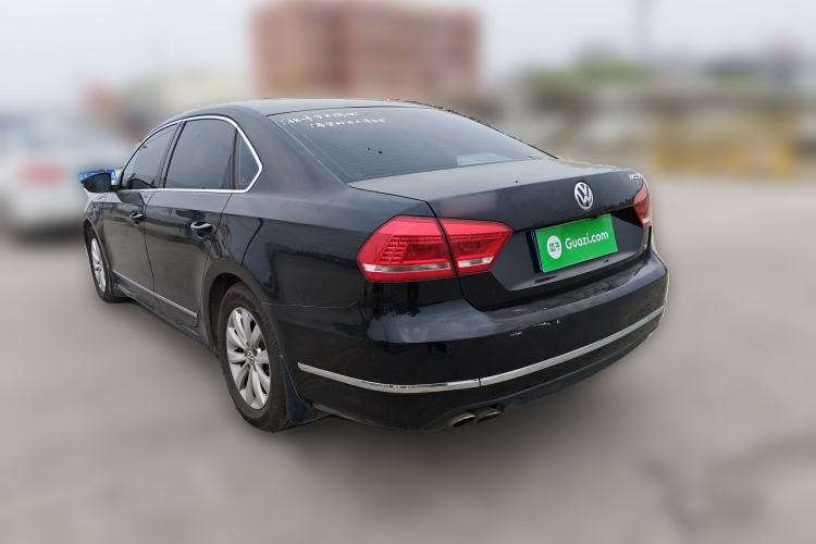 Used Volkswagen Passat 2014 1.8TSI DSG Prestige Edition Rear Left 45 Deg