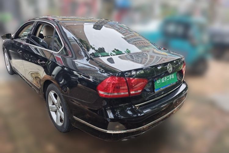 Used Volkswagen Passat 2014 1.8TSI DSG Prestige Edition Rear Left 45 Deg