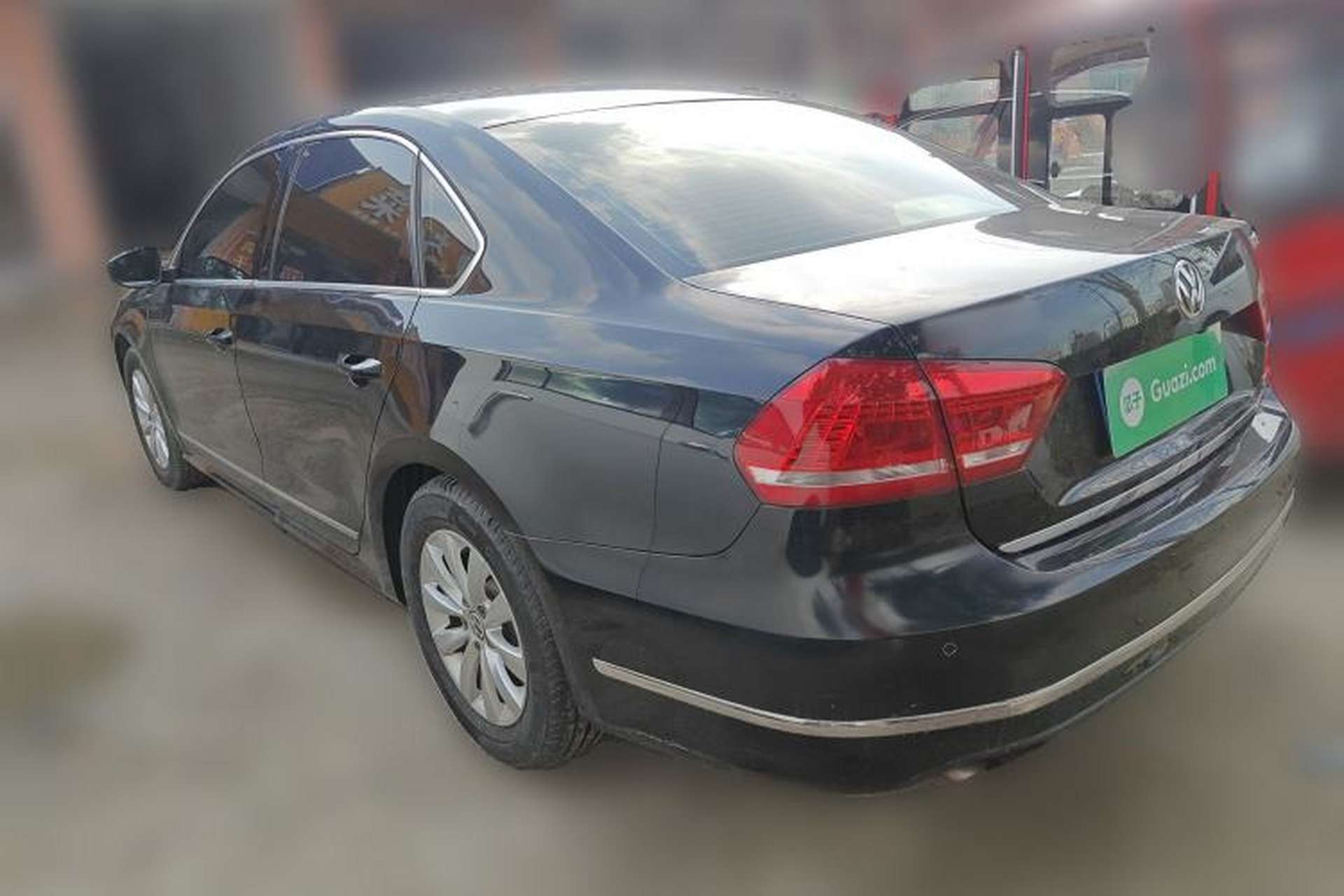 Used Volkswagen Passat 2014 1.4TSI Manual Prestige Edition Rear Left 45 Deg