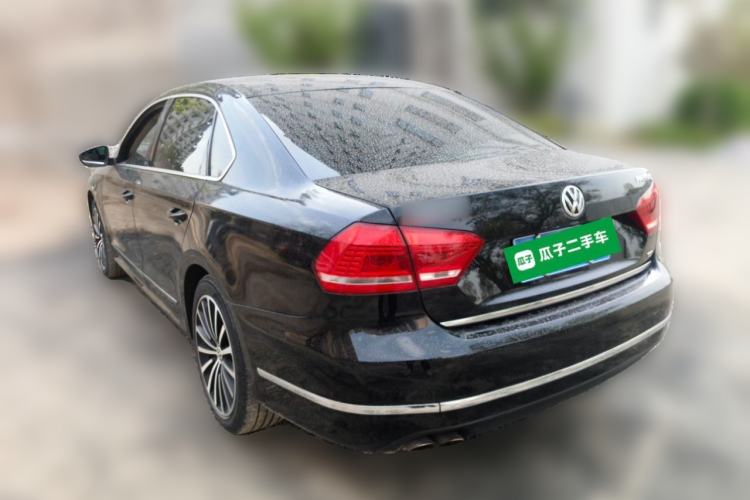 Used Volkswagen Passat 2014 1.8TSI DSG Prestige Navigation Edition Rear Left 45 Deg