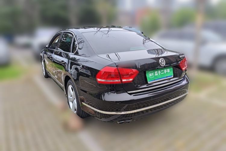 Used Volkswagen Passat 2014 1.8TSI DSG Prestige Edition Rear Left 45 Deg