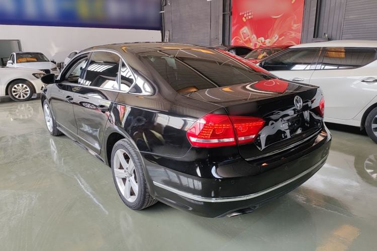 Used Volkswagen Passat 2014 2.0 TSI DSG Prestige Edition Rear Left 45 Deg