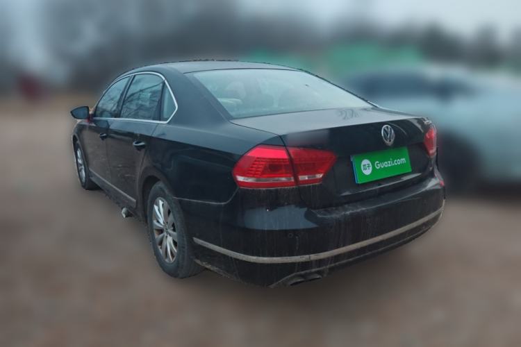 Used Volkswagen Passat 2014 1.8TSI DSG Prestige Edition Rear Left 45 Deg