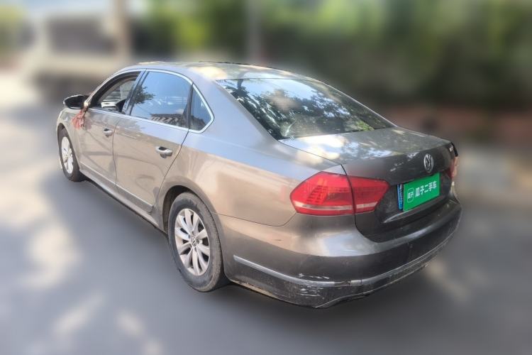 Used Volkswagen Passat 2014 1.8TSI DSG Prestige Edition Rear Left 45 Deg