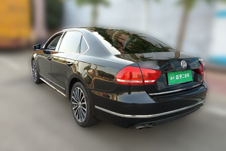 Used Volkswagen Passat 2014 2.0 TSI DSG Prestige Edition Rear Left 45 Deg